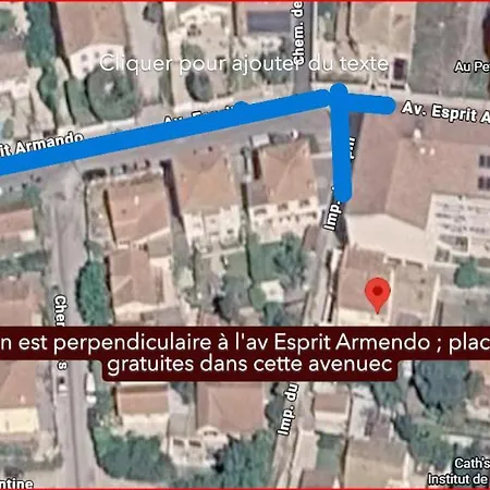 Le Spot Ideal Apres La - Les Tamaris Apartament *